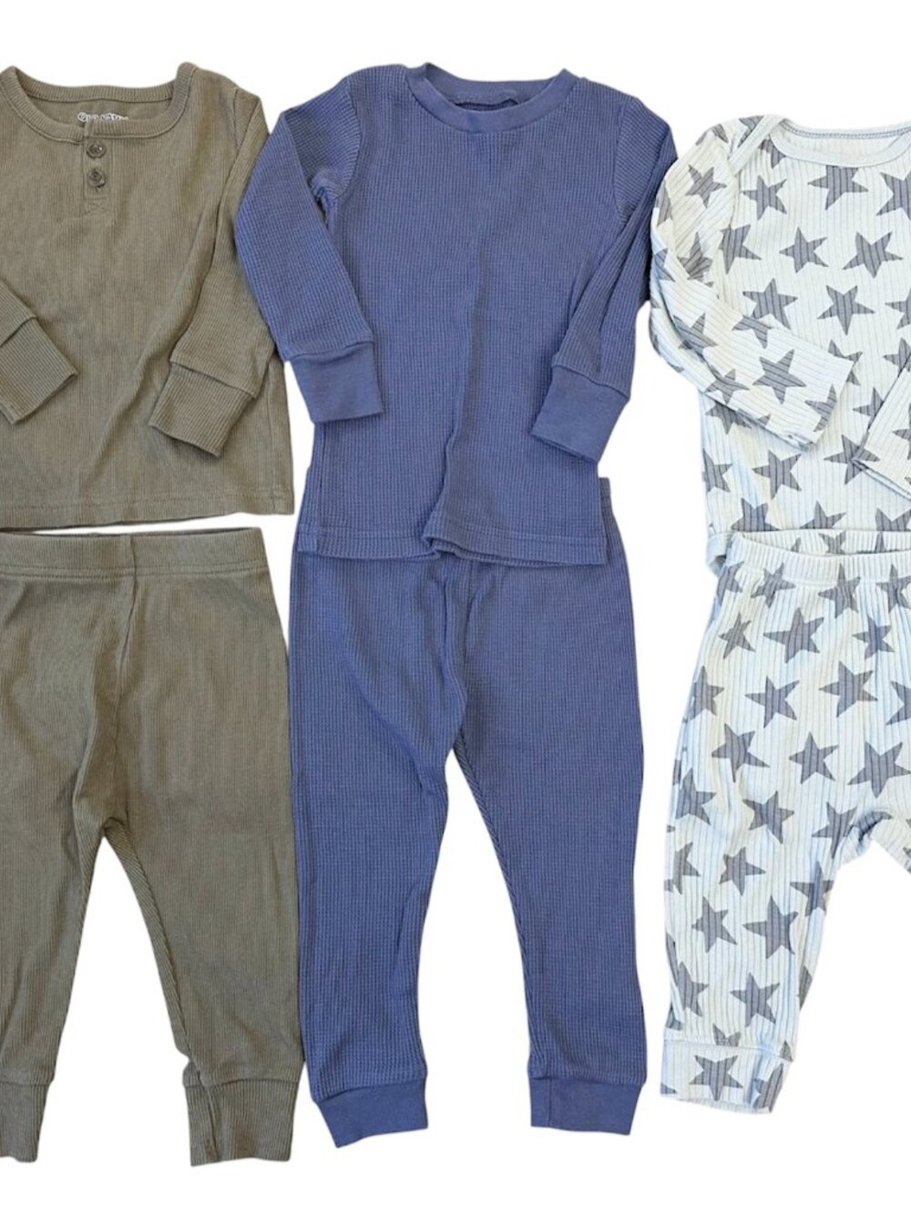 Bundle of 3 Baby Boy 2 Piece Outfit Set Multicolor Size 12, 12-18 & 18 Month